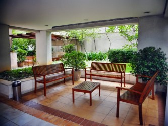 4- Jardim interno